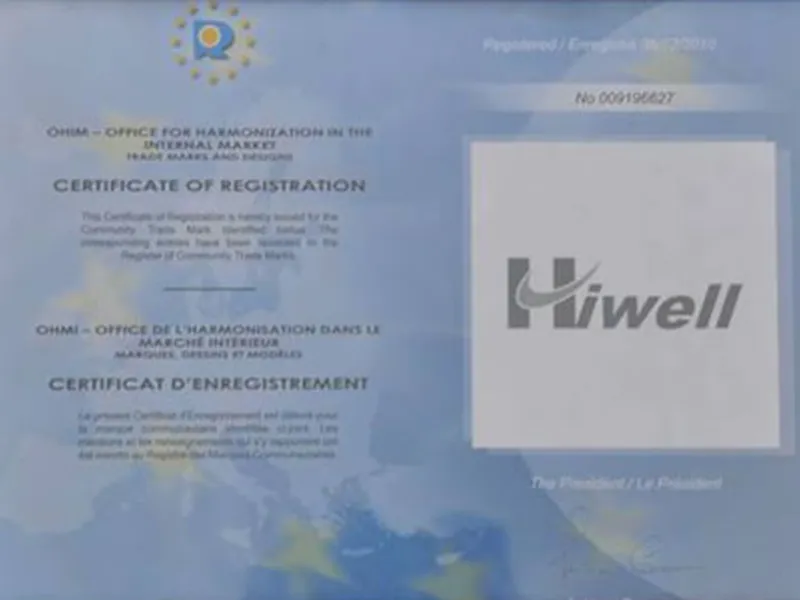  Certificates