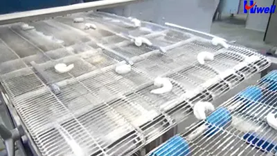 Automatic Fish Fillet & Breaded Shrimp Production Line