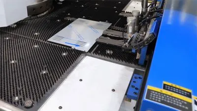 Metal Sheet Fabricating Plant