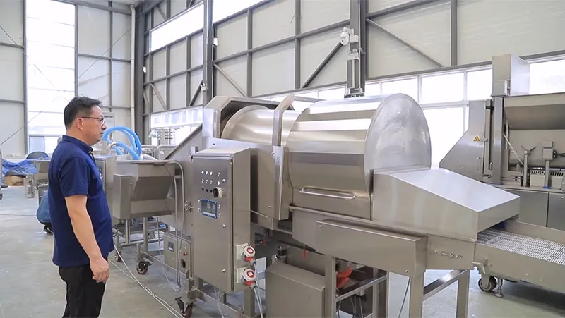 Chicken Popcorn Coating Line