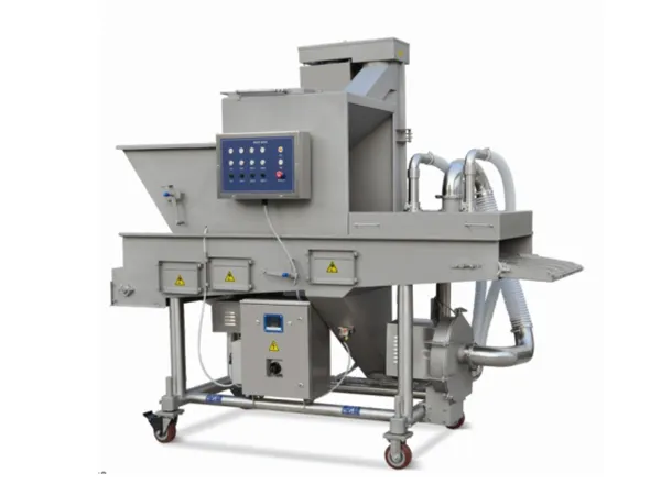 SXJ600-V Breading Machine