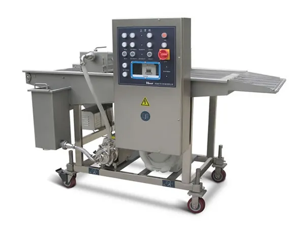 SJJ600-IV Battering Machine