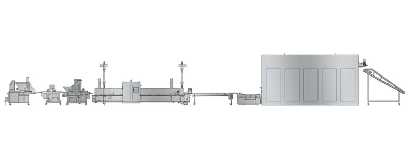 Automatic Fish Steak &
                      Chicken Steak Production Line