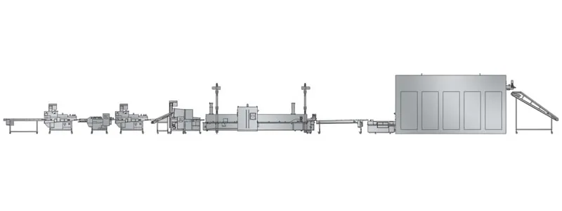 Automatic Fish Popcorn &
                        Chicken Popcorn Production Line