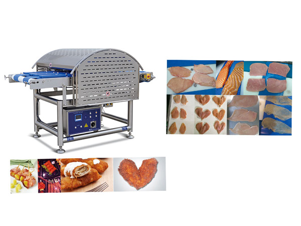 Horizontal Chicken Breast Slicing Machine