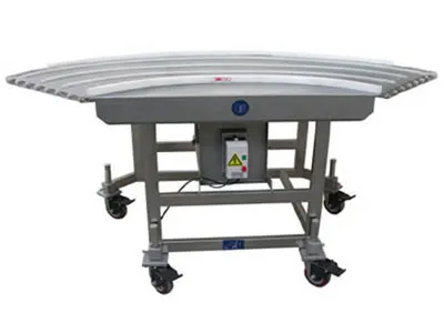 90 Degree Curved Conveyor