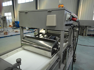 Automatic Fish Fillet and Breaded Shrimp Production Line