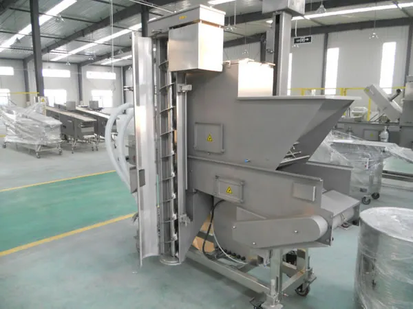 SXJ400-V Breading Machine