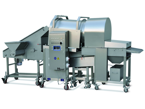 Automatic Fish Popcorn and Chicken Popcorn Production Line