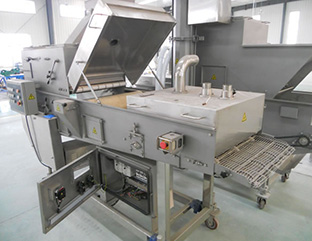 Automatic Fish Popcorn and Chicken Popcorn Production Line
