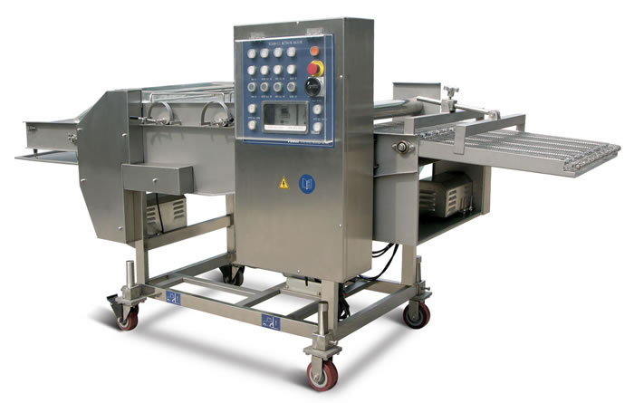 Automatic Fish Nugget and Chicken Nugget Production Line