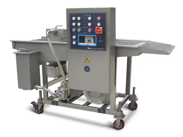 SJJ600-IV Battering Machine