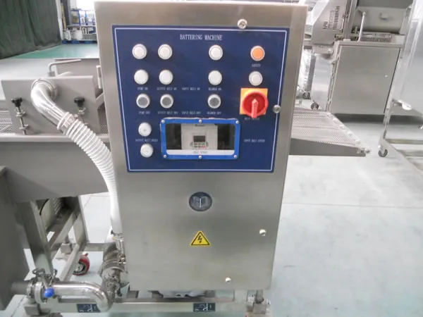 SJJ600-IV Battering Machine